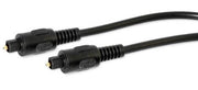 nuovaVideosuono OPT-B3 cavo a fibre ottiche 1 m TOSLINK Nero