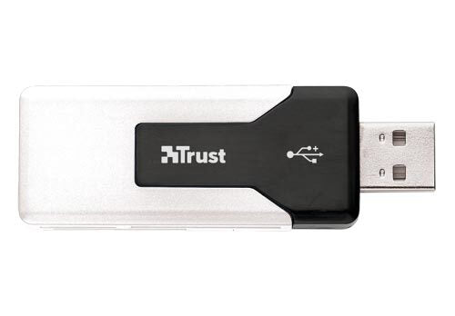 Trust 36-in-1 USB2 Mini Cardreader CR-1350p lettore di schede Bianco
