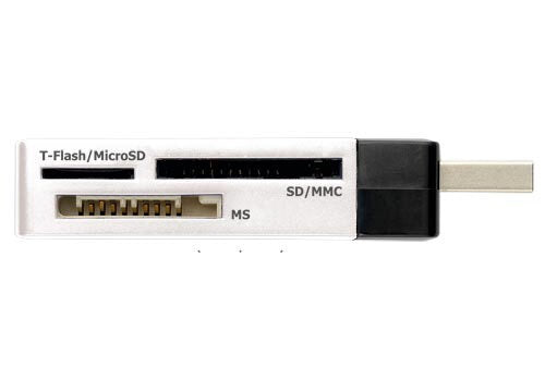 Trust 36-in-1 USB2 Mini Cardreader CR-1350p lettore di schede Bianco