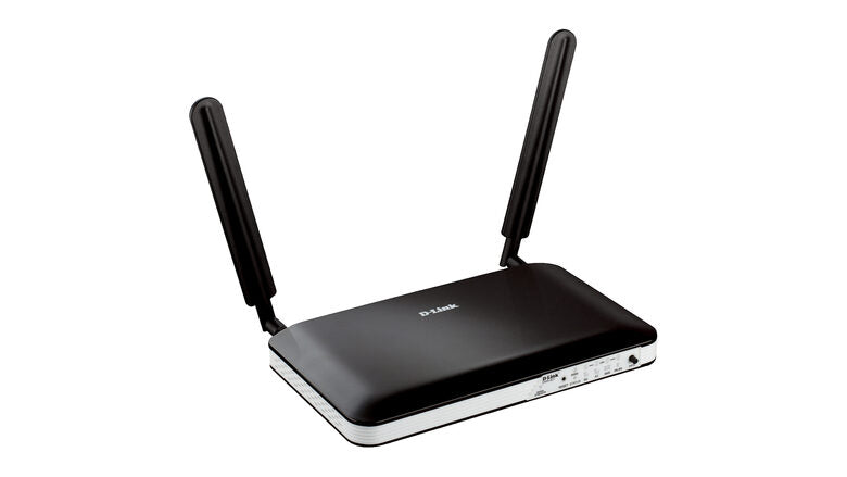 D-Link DWR-921/E router wireless Fast Ethernet Banda singola (2.4 GHz) 4G Nero, Bianco