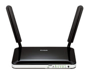 D-Link DWR-921/E router wireless Fast Ethernet Banda singola (2.4 GHz) 4G Nero, Bianco
