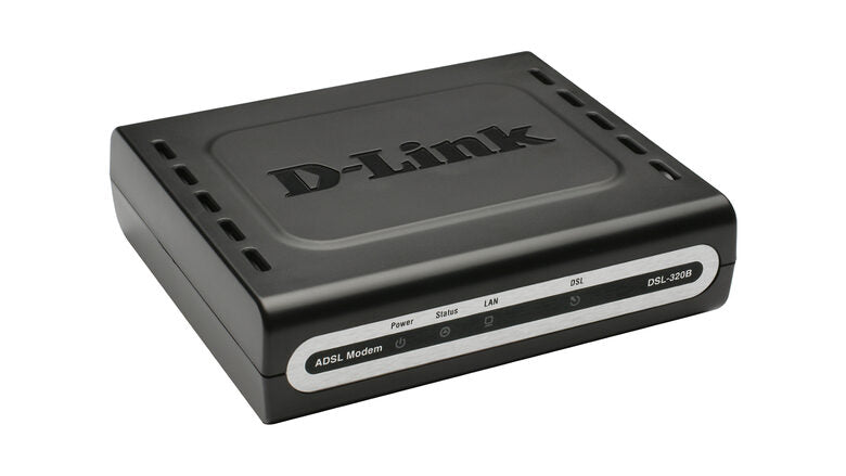 D-Link DSL-320B modem 24000 Kbit/s
