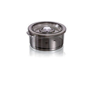 Magic Vac ACO1004 recipiente per cibo Rotondo Padella 1,5 L Grigio, Trasparente 1 pz