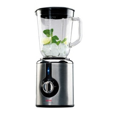 Imetec Professional Serie BL 0,8 L Frullatore da tavolo 300 W Nero, Trasparente