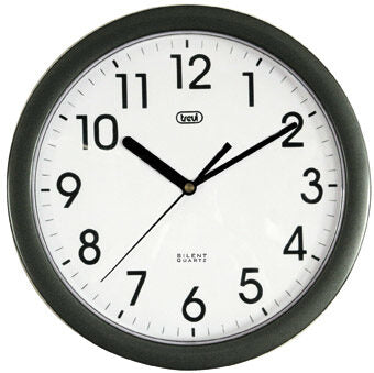 Trevi OM 3301 Orologio da parete in quarzo Cerchio Nero