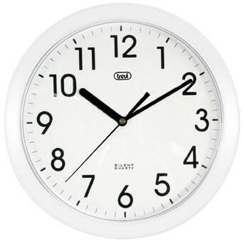 Trevi OM 3301 Orologio da parete in quarzo Cerchio Bianco