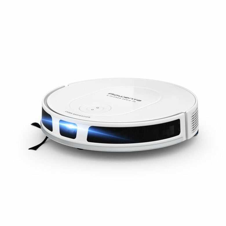 Rowenta X-Plorer RR8477WH Aspirapolvere Robot 0,4 L Senza sacchetto Bianco