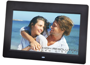 Trevi DPL 2220 cornice per foto digitali Nero 25,4 cm (10")