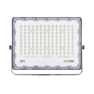 Kon.El.Co. Solar LED Pro 200 25 W Grigio