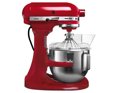 KitchenAid 5KPM5 EER robot da cucina 315 W 4,8 L Rosso