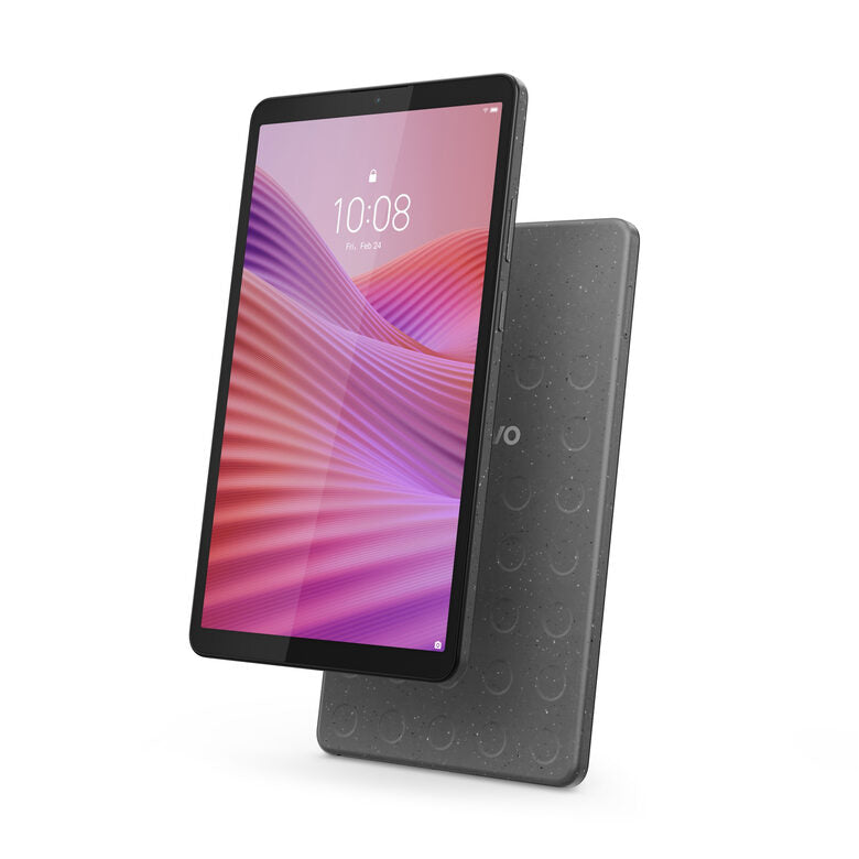 Lenovo Tab One - Display 8.7" HD (1340x800) IPS 480nits 60Hz - CPU MediaTek Helio G85 - RAM 4GB - Memoria 64GB eMMC - Grafica ARM Mali G52 MC2 - Connettività WiFi Slot MicroSD - Android 14 - Clear Case Inclusi