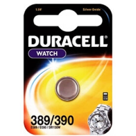 Duracell 389/390 batteria per uso domestico Batteria monouso SR54 Ossido d'argento (S)