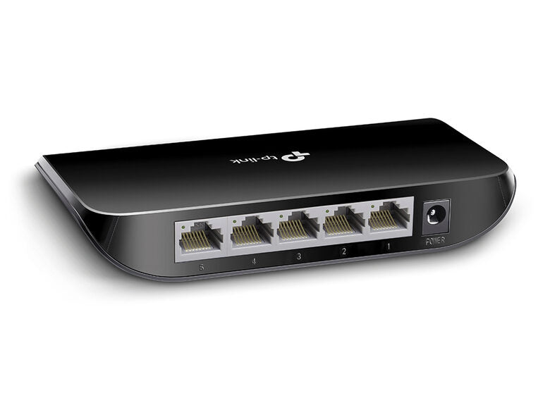 TP-LINK Switch 5-porte Gigabit Desktop Unmanaged (5 porte RJ45 10/100/1000M)