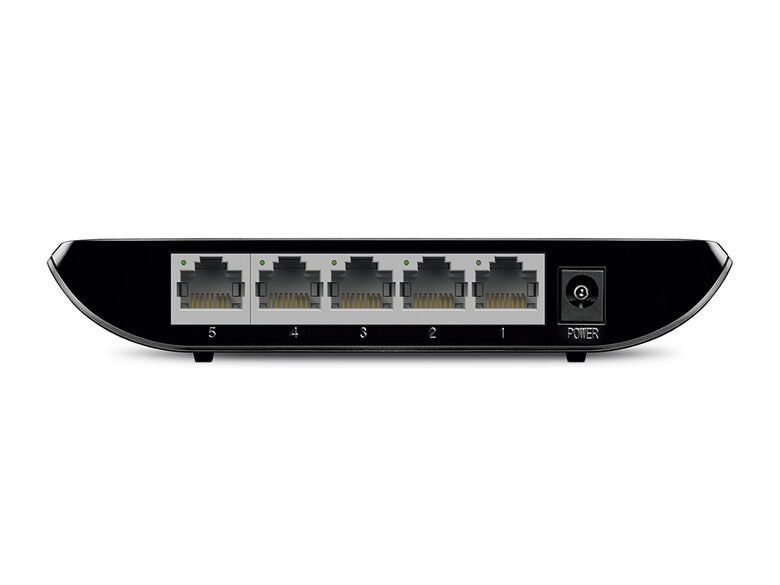 TP-LINK Switch 5-porte Gigabit Desktop Unmanaged (5 porte RJ45 10/100/1000M)