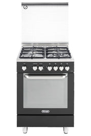 De’Longhi DEMA 664 cucina Piano cottura Gas Antracite A