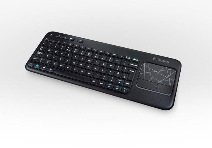 Logitech K400 tastiera RF Wireless QWERTY Italiano Nero