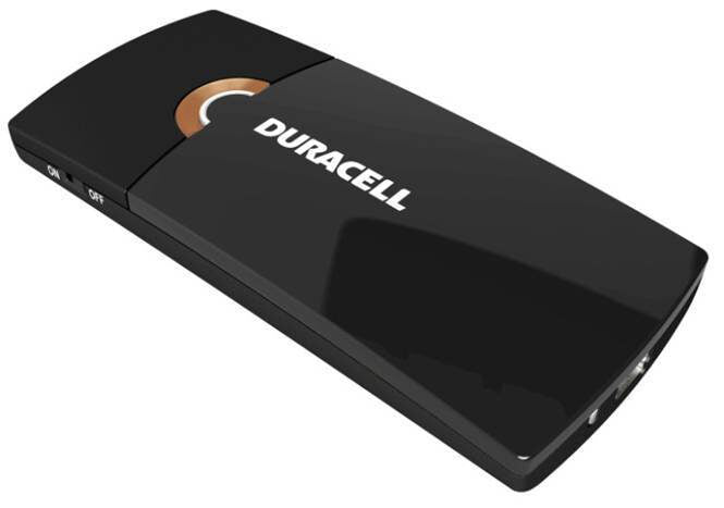 Duracell Mobile Charger Nero Interno, Esterno