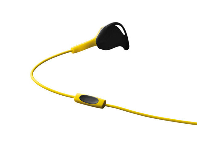 Jabra Active Auricolare Cablato In-ear Musica e Chiamate Nero, Giallo