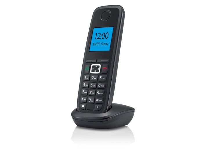 Gigaset A510 IP Telefono DECT Nero