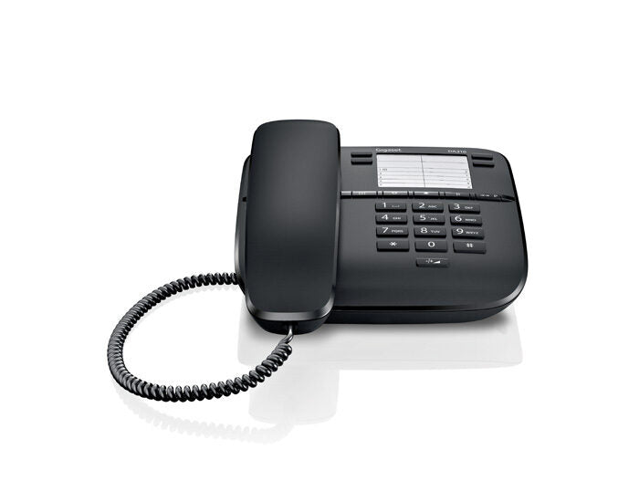 Gigaset DA310 Telefono analogico Nero