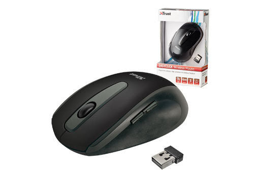 Trust EasyClick Wireless mouse RF Wireless Ottico