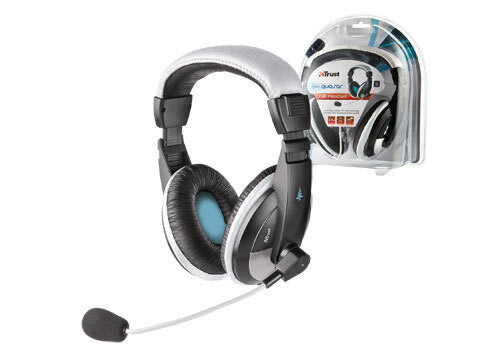 Trust Pulsar USB Headset Auricolare Cablato Musica e Chiamate
