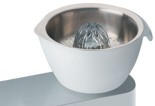 Kenwood AT312 spremiagrumi Argento, Bianco
