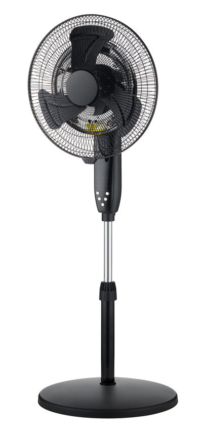DCG Eltronic VESA05 stufetta elettrica Interno Nero, Grigio 2000 W Riscaldatore ambiente elettrico con ventilatore