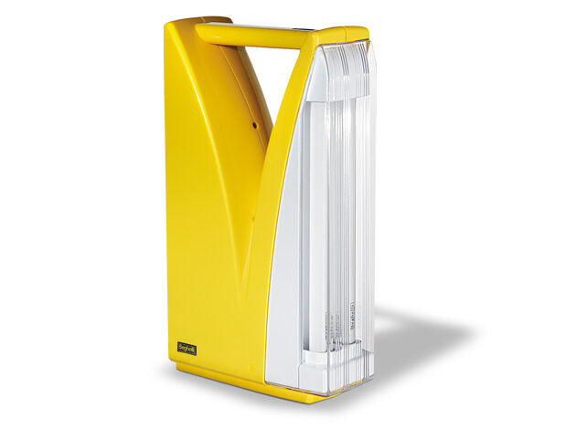 Beghelli Maya Design Giallo Torcia a mano Fluorescente