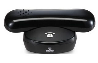 Brondi Gilda Telefono DECT Identificatore di chiamata Nero