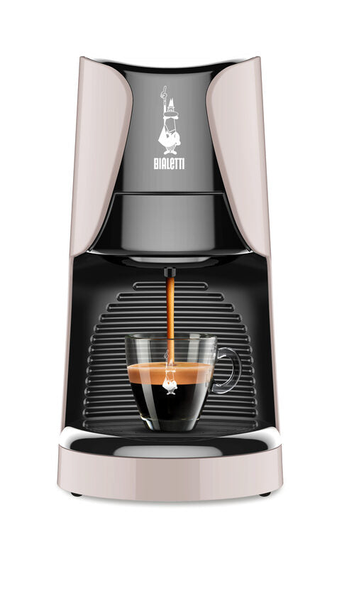 Bialetti Bundle DAMA Cialde ESE Grey con 30 Cialde ESE 44mm