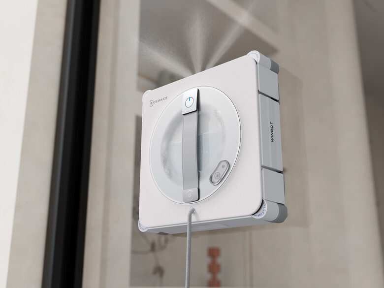 Ecovacs WINBOT W2S PRO OMNI EU 4500 mAh