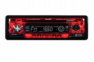 New Majestic RH-122 Rosso 80 W