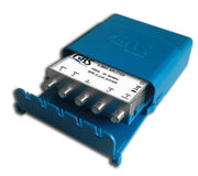 G.B.S. Elettronica DPE-4 Splitter per cavo Blu, Argento