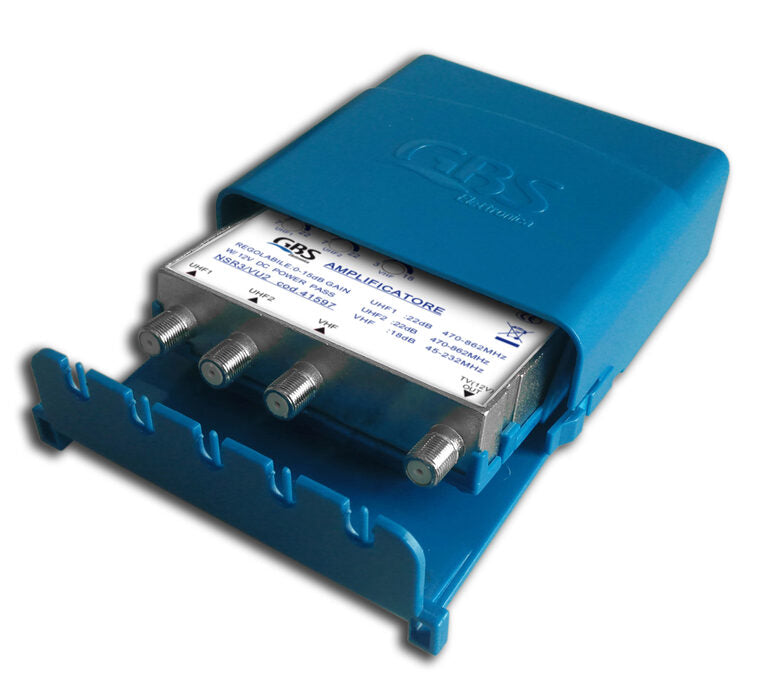 G.B.S. Elettronica NSR3/VU2 amplificatore di segnale TV