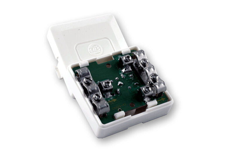 G.B.S. Elettronica PTI/2 Splitter per cavo Bianco