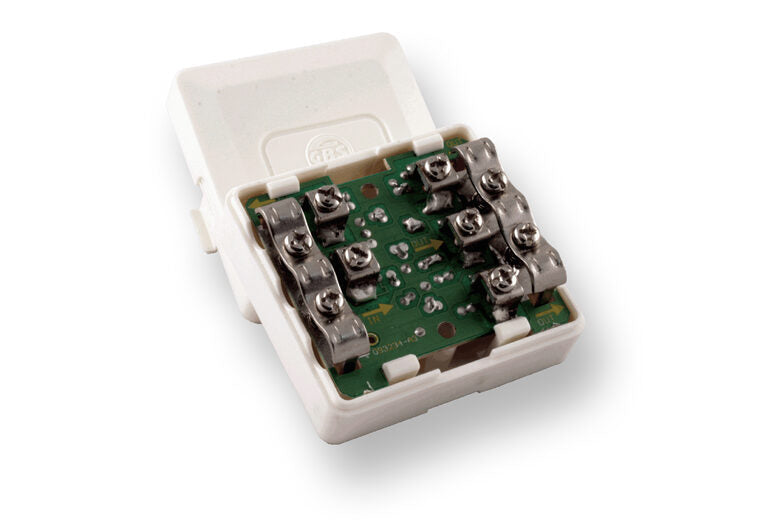 G.B.S. Elettronica PTI/4 Splitter per cavo Bianco