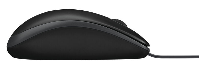 Logitech B100 mouse Ambidestro USB tipo A Ottico 800 DPI