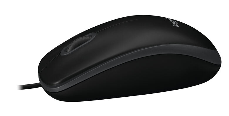 Logitech B100 mouse Ambidestro USB tipo A Ottico 800 DPI