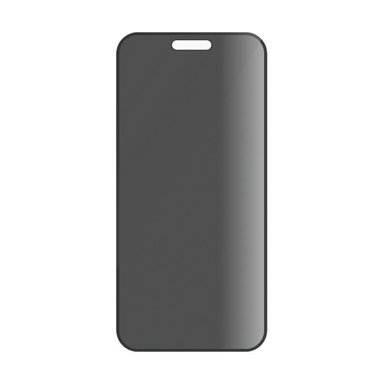 PanzerGlass Privacy Pellicola in Vetro Temperato iPhone 16 | 15 | Ultra-Wide Fit