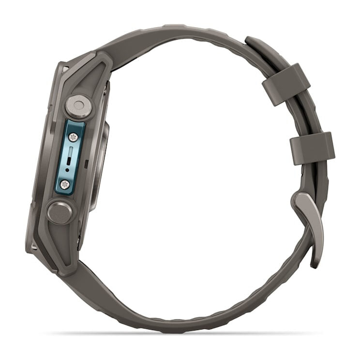 Garmin fēnix 9 3,56 cm (1.4") AMOLED 47 mm Digitale 454 x 454 Pixel Touch screen Titanio Wi-Fi GPS (satellitare)