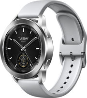 Xiaomi Watch S3 3,63 cm (1.43") AMOLED 47 mm Digitale 466 x 466 Pixel Touch screen Argento GPS (satellitare)