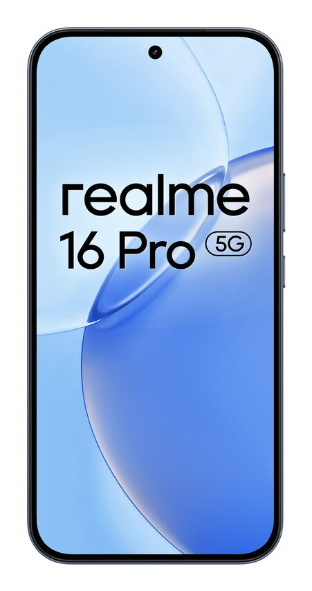 realme 16 PRO 17,3 cm (6.8") Doppia SIM 5G 8 GB 256 GB 6500 mAh Grigio