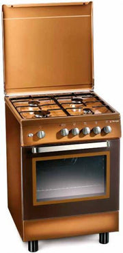 Tecnogas D 53 CS cucina Piano cottura Gas Marrone A