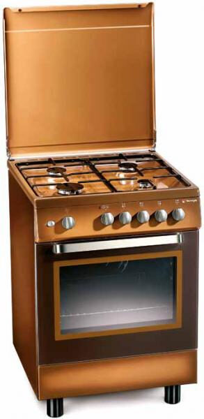 Tecnogas D 53 CS cucina Piano cottura Gas Marrone A