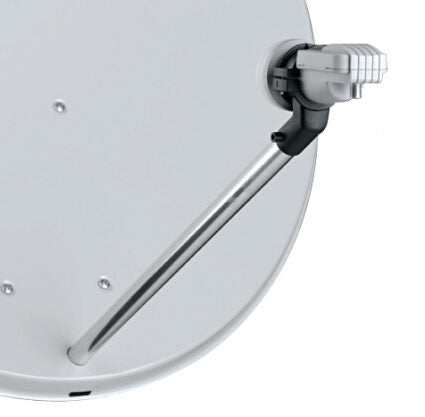 TELE System TE80 antenna per satellite Grigio
