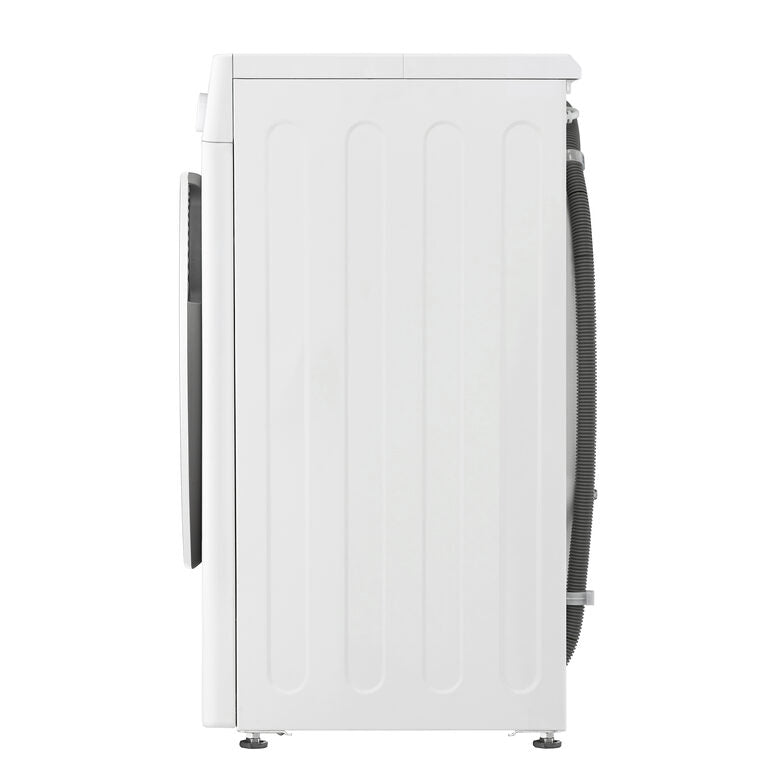 LG D2R5S09TSWW Serie R5 Lavasciuga Slim A Libera Installazione 9/5 Kg, 1200 Giri,  AI Dd, AI Wash, TurboWash 360, Vapore, Allergy Care, Classe E, Bianco