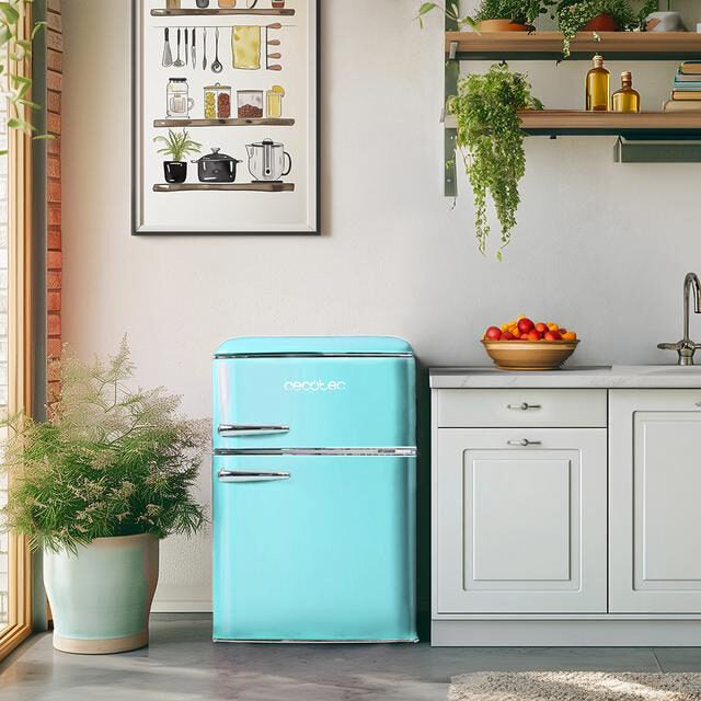 Cecotec Frigo Bolero Coolmarket 2D Blue