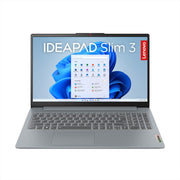 Lenovo IdeaPad | Notebook Slim 3 | Display 15.6'' FHD (1920x1080) | Processore AMD Ryzen 7 5825U | Memoria RAM 8GB | Memoria SSD 512GB | Scheda grafica Integrata | Sistema Operativo WINDOWS 11 HOME | ARCTIC_GREY | Caricatore NON incluso