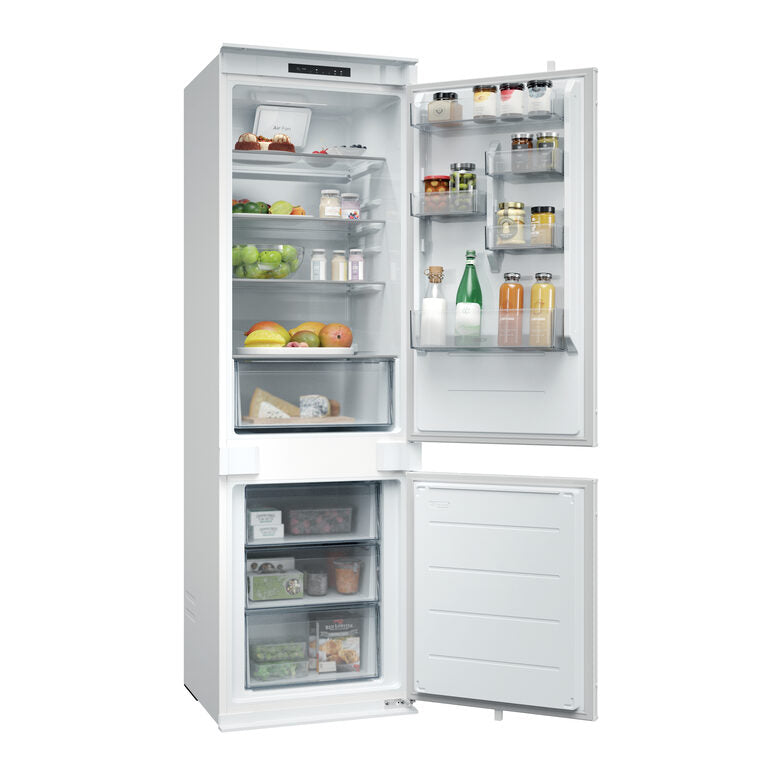 Candy CNBQL3518EV Frigorifero da incasso 268 L E Bianco
